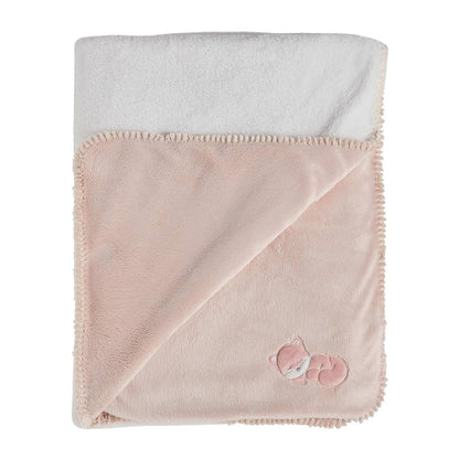 Nattou - Super Soft Baby Blanket | 100X75 cm | ALICE & POMME