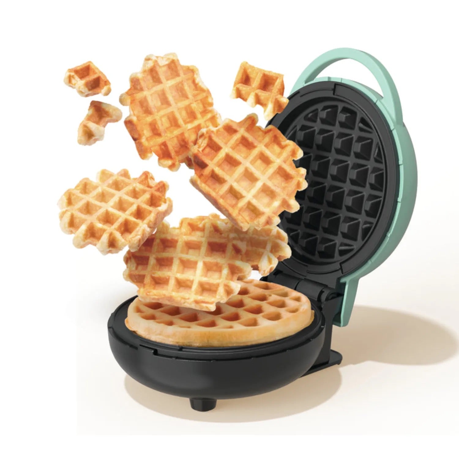 Nutricook - Waffle Maker | Aqua Marine Nutricook - Waffle Maker | Aqua Marine