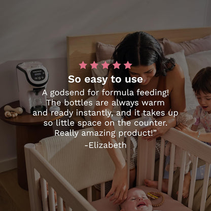 Baby Brezza - Formula Pro Mini Baby Formula Dispenser