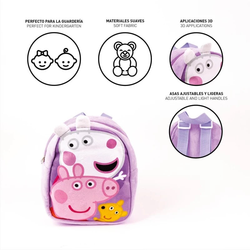 Cerda - Kindergarten Backpack | Teddy Peppa Pig Cerda - Kindergarten Backpack | Teddy Peppa Pig