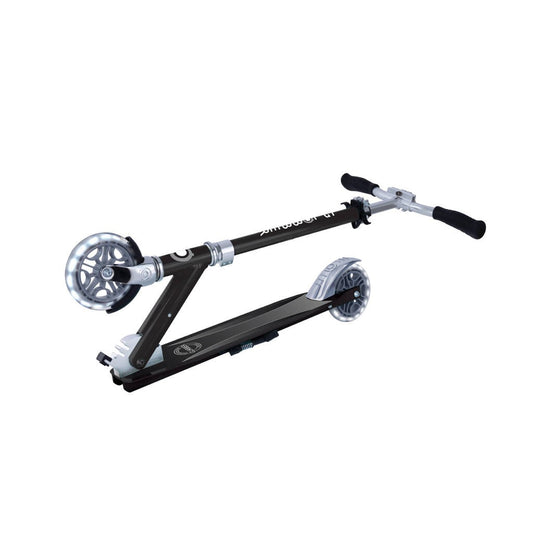 Globber - Flow Element Lights Scooter Black 6Y+ — BambiniJO Jordan