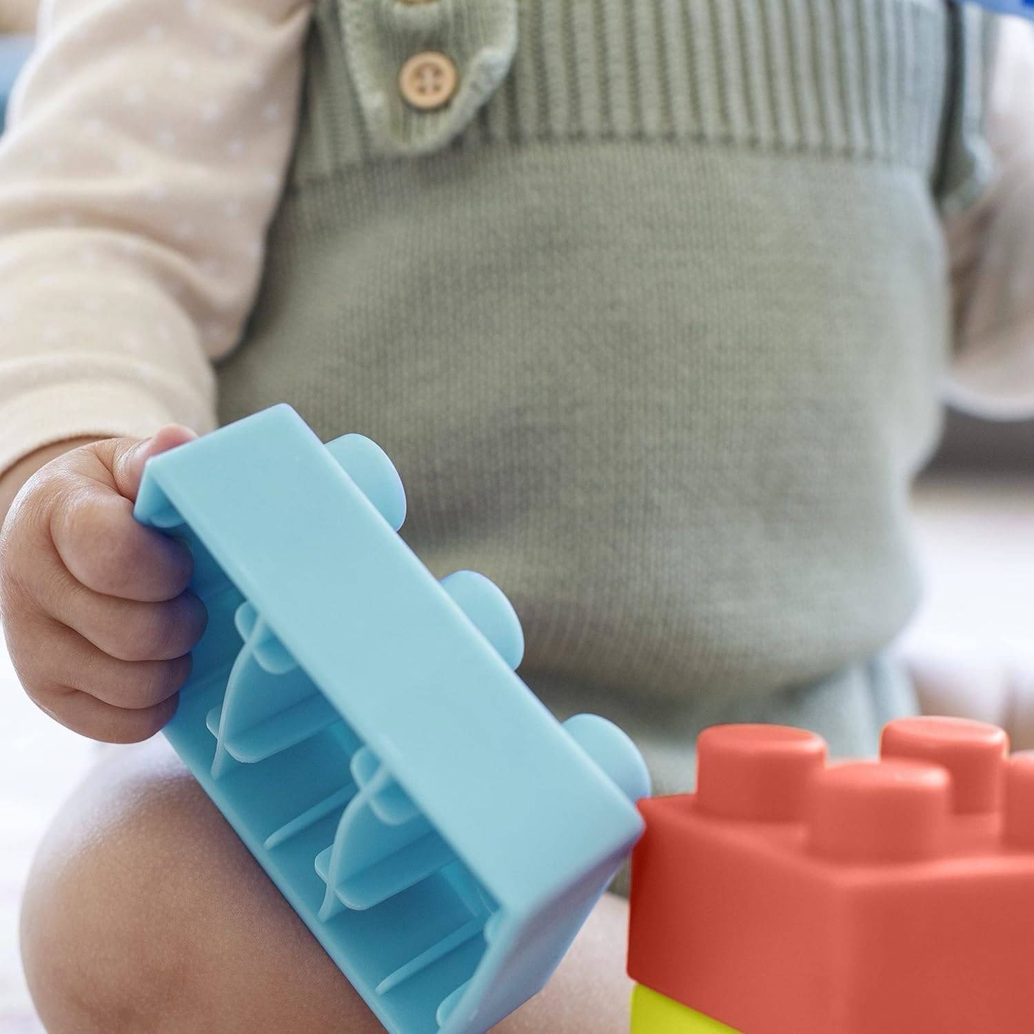 Infantino - Super Soft 1st Building Blocks | 0m+ Infantino - Super Soft 1st Building Blocks | 0m+