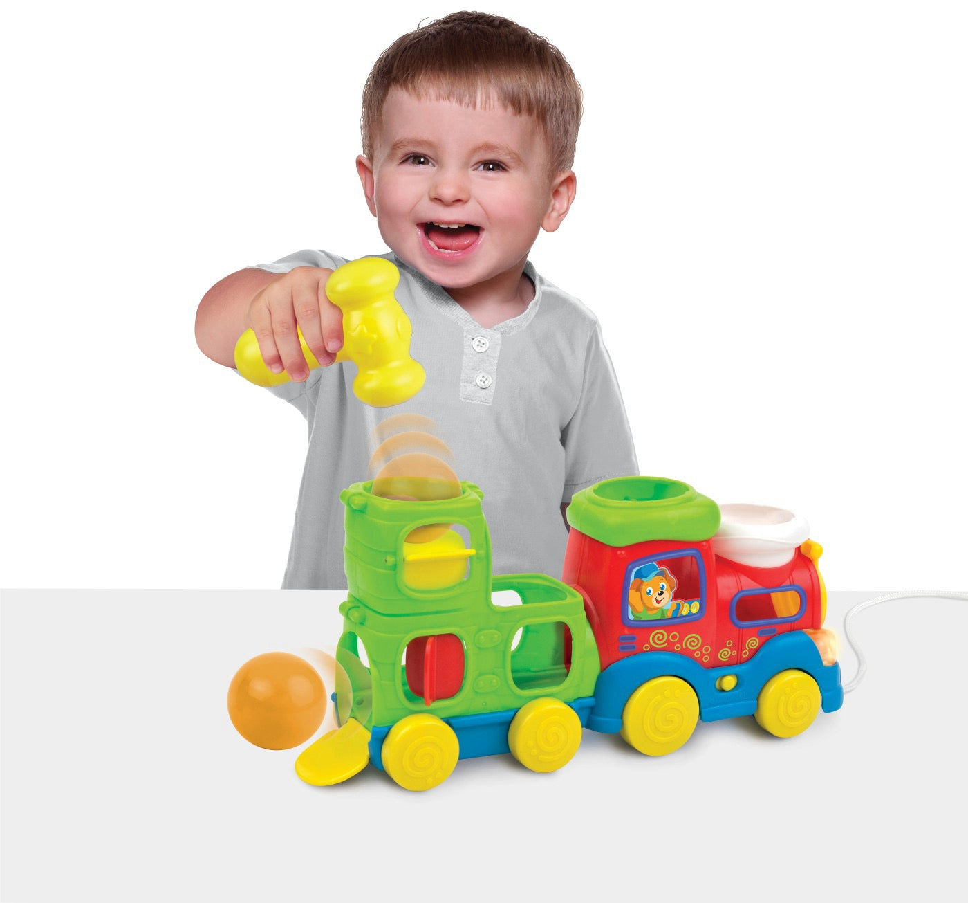 Winfun - Pound 'N Play Train | 18m+