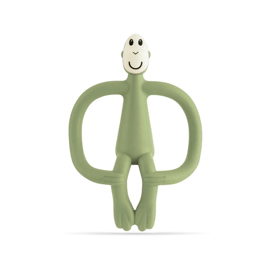 Matchstick Monkey - Olive Teething Toy and Gel Applicator