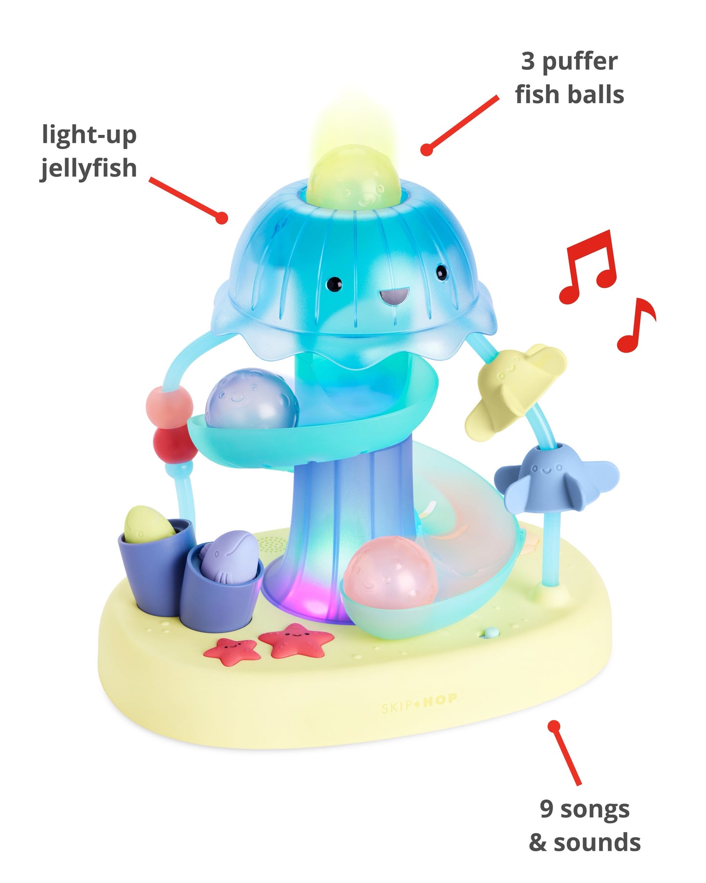 Skip Hop - Seascape Musical Activity Ball Drop