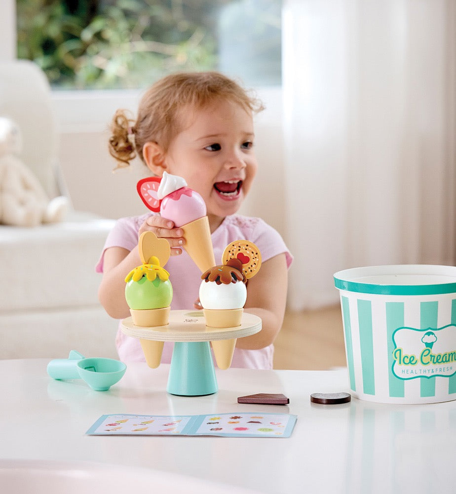 Hape - Scoop & Serve Ice Cream Set