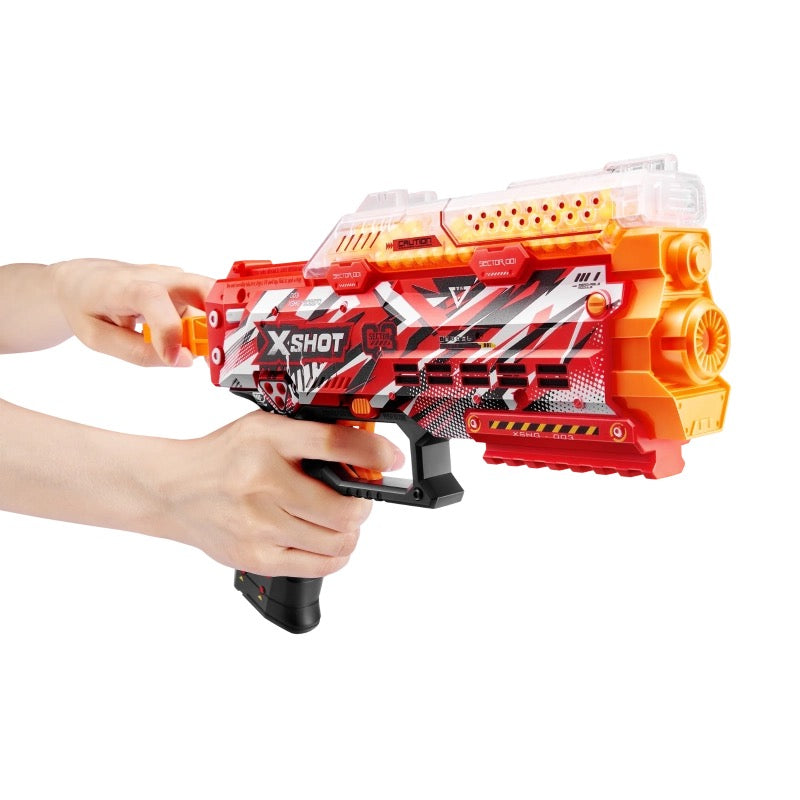 X-Shot - Hyper Gel Stinger Blaster Mini | 3000 Gellets | 14Y+ X-Shot - Hyper Gel Stinger Blaster Mini | 3000 Gellets | 14Y+