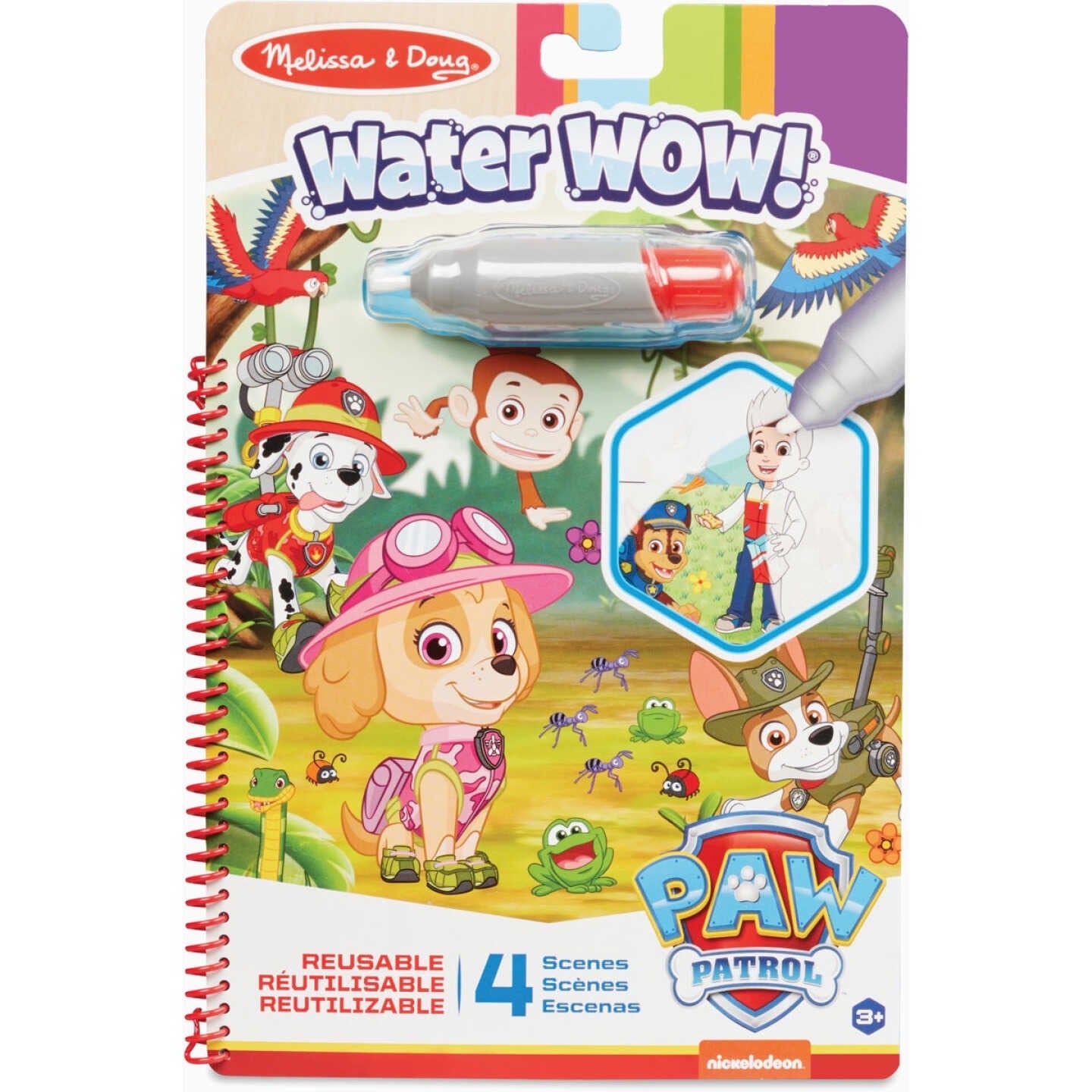 Melissa & Doug Paw Patrol Water Wow! | Skye Melissa & Doug Paw Patrol Water Wow! | Skye