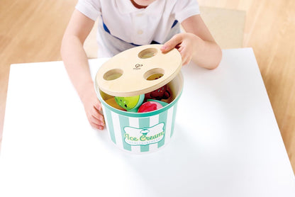 Hape - Scoop & Serve Ice Cream Set