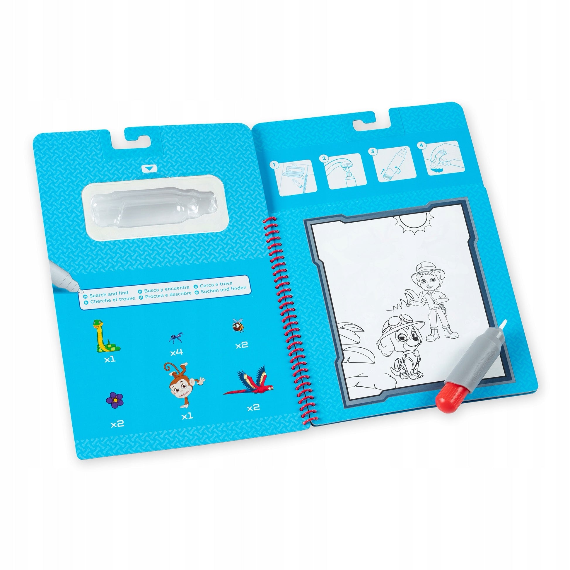 Melissa & Doug Paw Patrol Water Wow! | Skye Melissa & Doug Paw Patrol Water Wow! | Skye