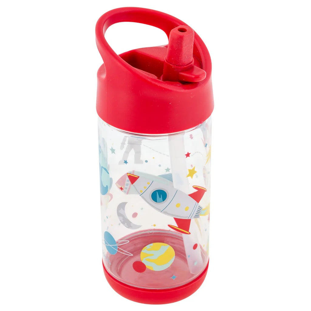 Stephen Joseph - Flip Top Bottle - Space Stephen Joseph - Flip Top Bottle - Space