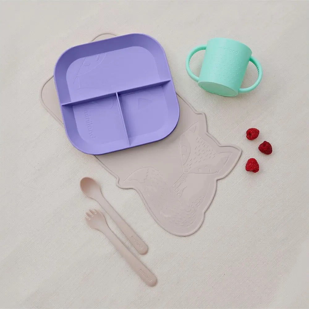 Miniland - Dinnerware Set | Fox Miniland - Dinnerware Set | Fox