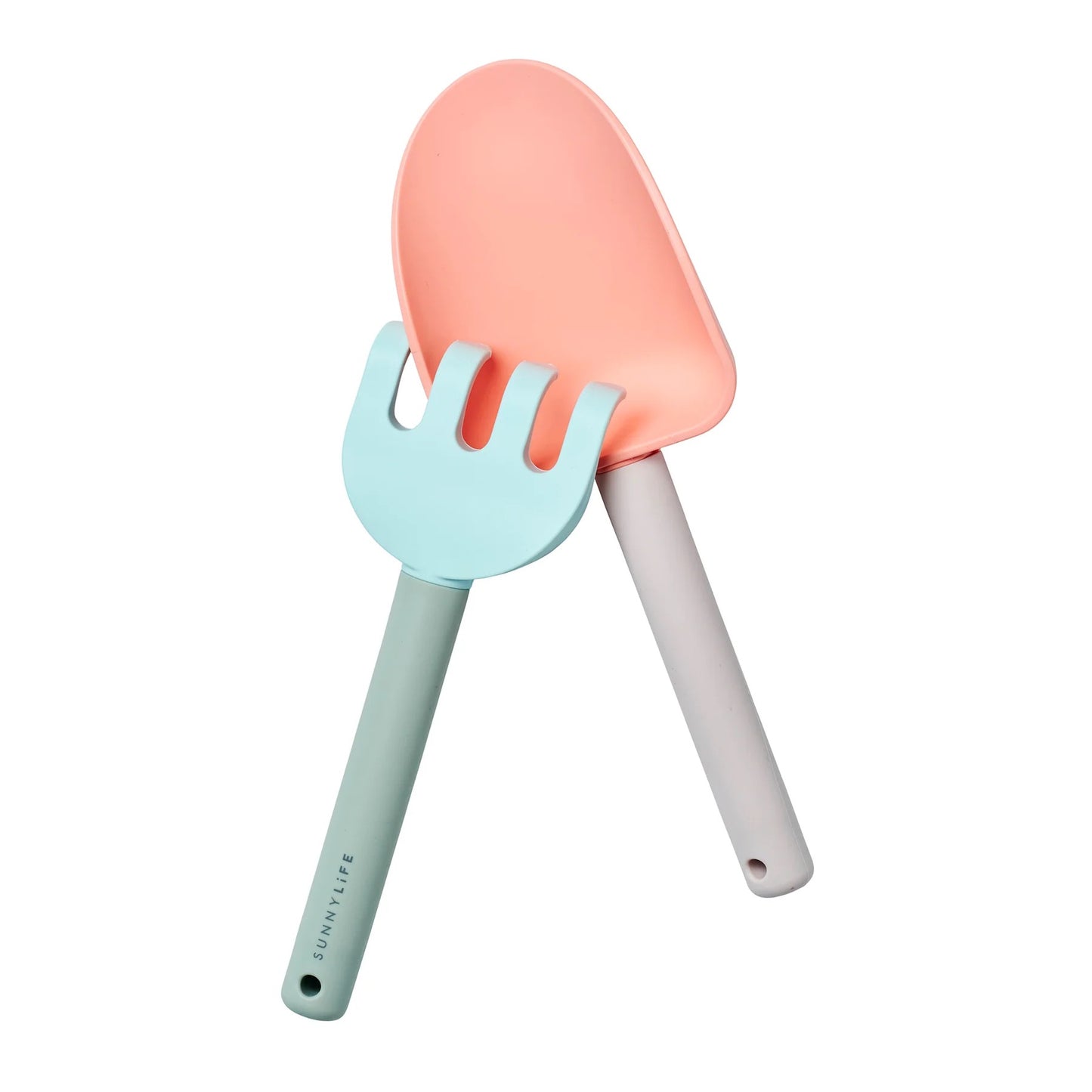 صني لايف - مجرفة ومشط رمل سيليكوني سوربيه التفاح