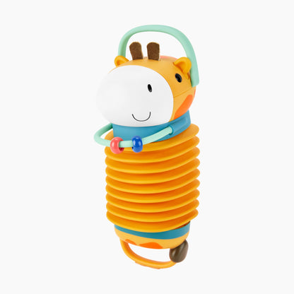 Skip Hop - Jungle Beats Giraffe Accordion Baby Toy
