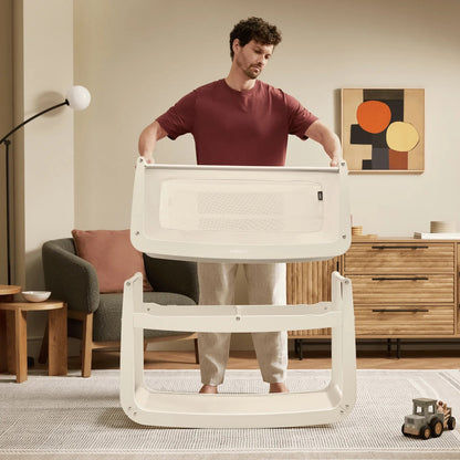 Snuz - SnuzPod5 Bedside Crib | Cashmere