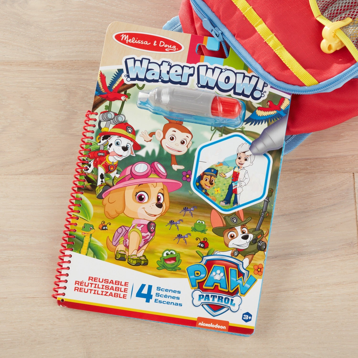 Melissa & Doug Paw Patrol Water Wow! | Skye Melissa & Doug Paw Patrol Water Wow! | Skye