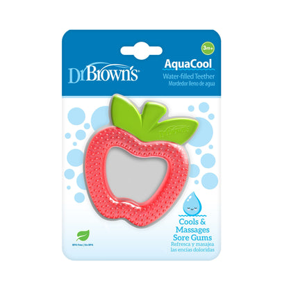 Dr. Brown's - AquaCool Water-Filled Teether | Apple | 3m+