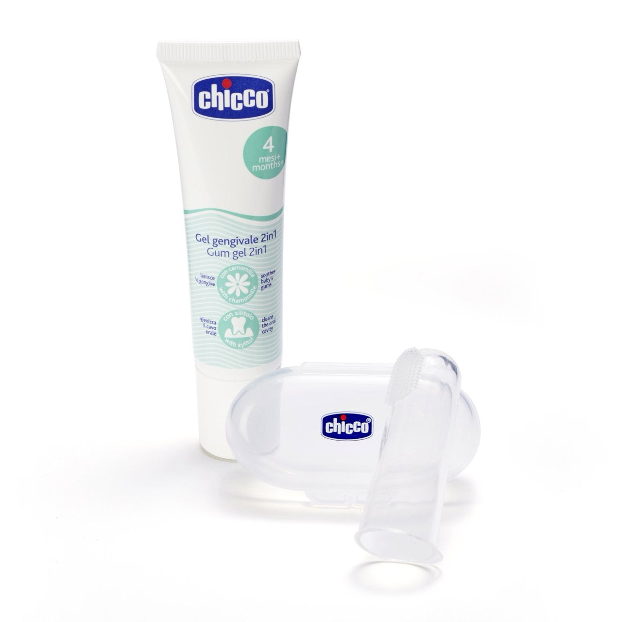 Chicco - New Beginning Oral Care Set Chicco - New Beginning Oral Care Set