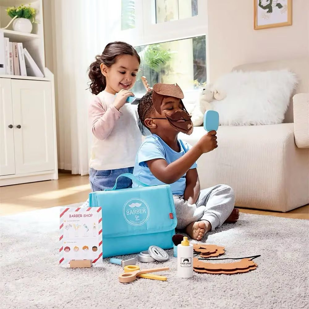 Hape - Snip & Style Hair Salon Kit