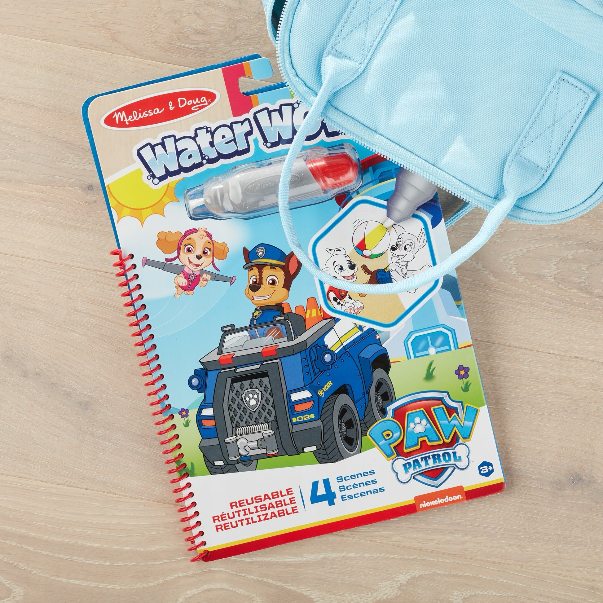 Melissa & Doug Paw Patrol Water Wow! | Chase Melissa & Doug Paw Patrol Water Wow! | Chase