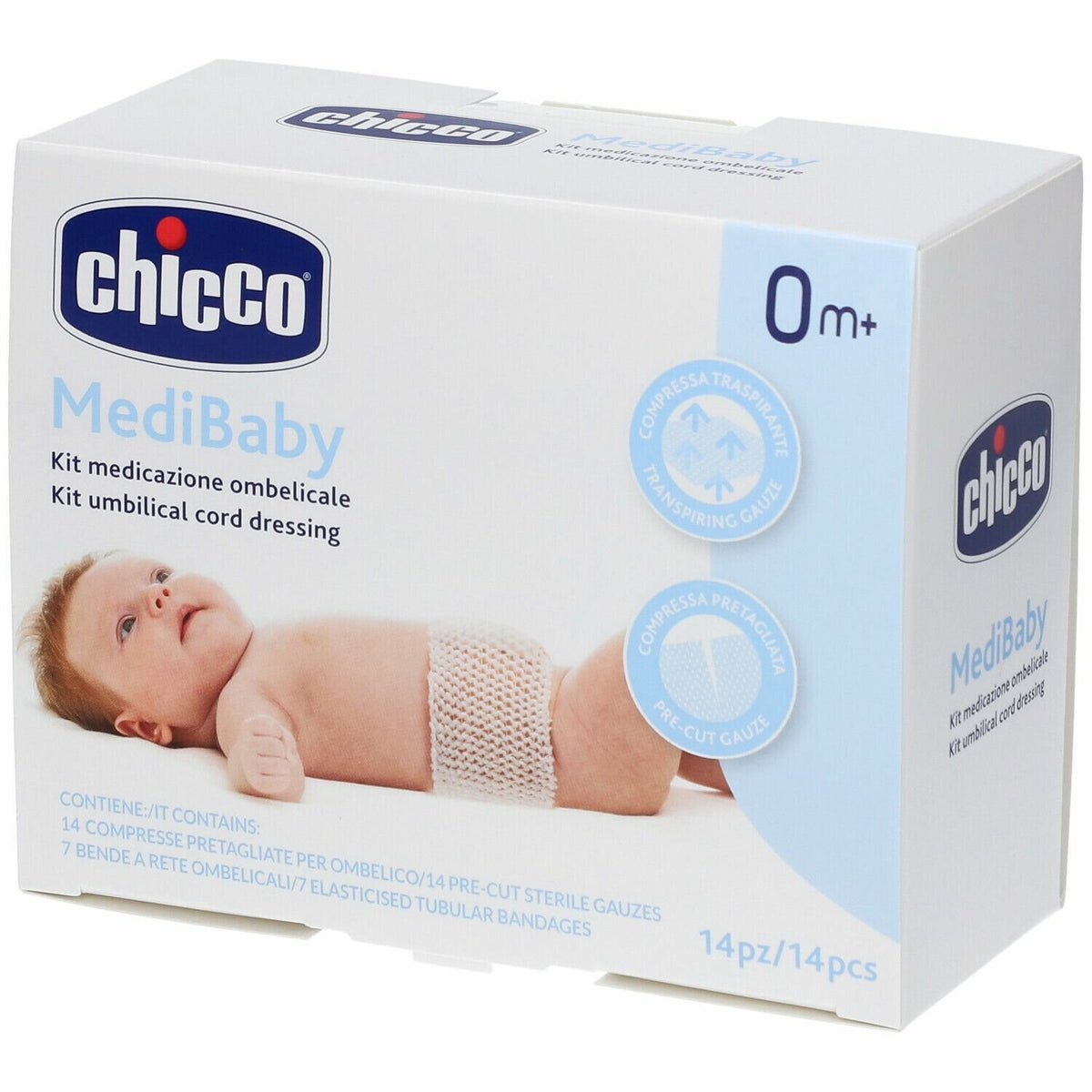 Chiico - Medibaby Mini Kit Umbilical Cord Dressin Chiico - Medibaby Mini Kit Umbilical Cord Dressin