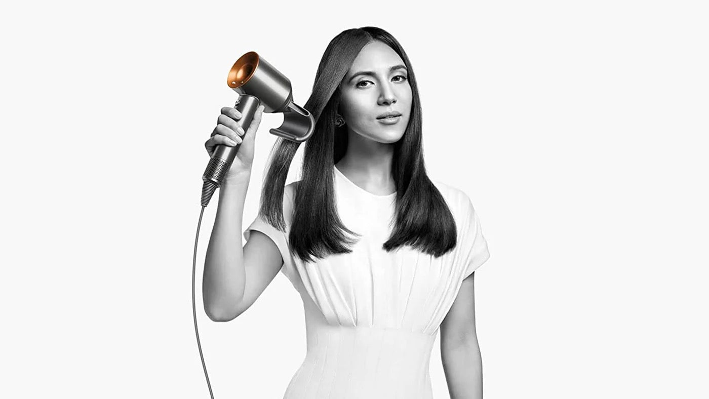 Dyson - Supersonic Hair Dryer - Nickle/Copper Dyson - Supersonic Hair Dryer - Nickle/Copper