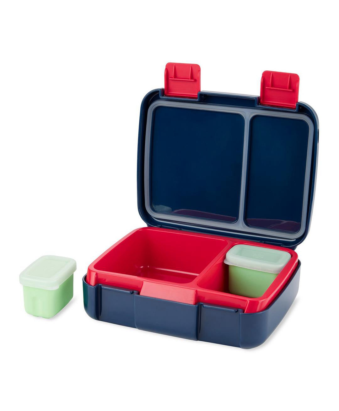 Skip Hop - SPARK STYLE Bento Lunch Box | Train Skip Hop - SPARK STYLE Bento Lunch Box | Train
