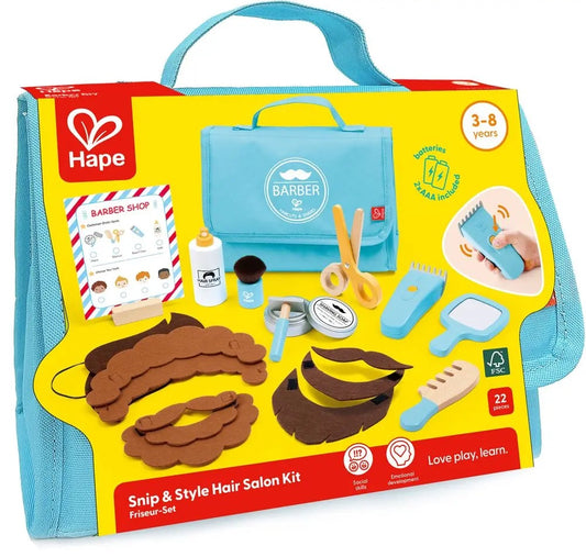 Hape - Snip & Style Hair Salon Kit 3Y+ — BambiniJO Jordan