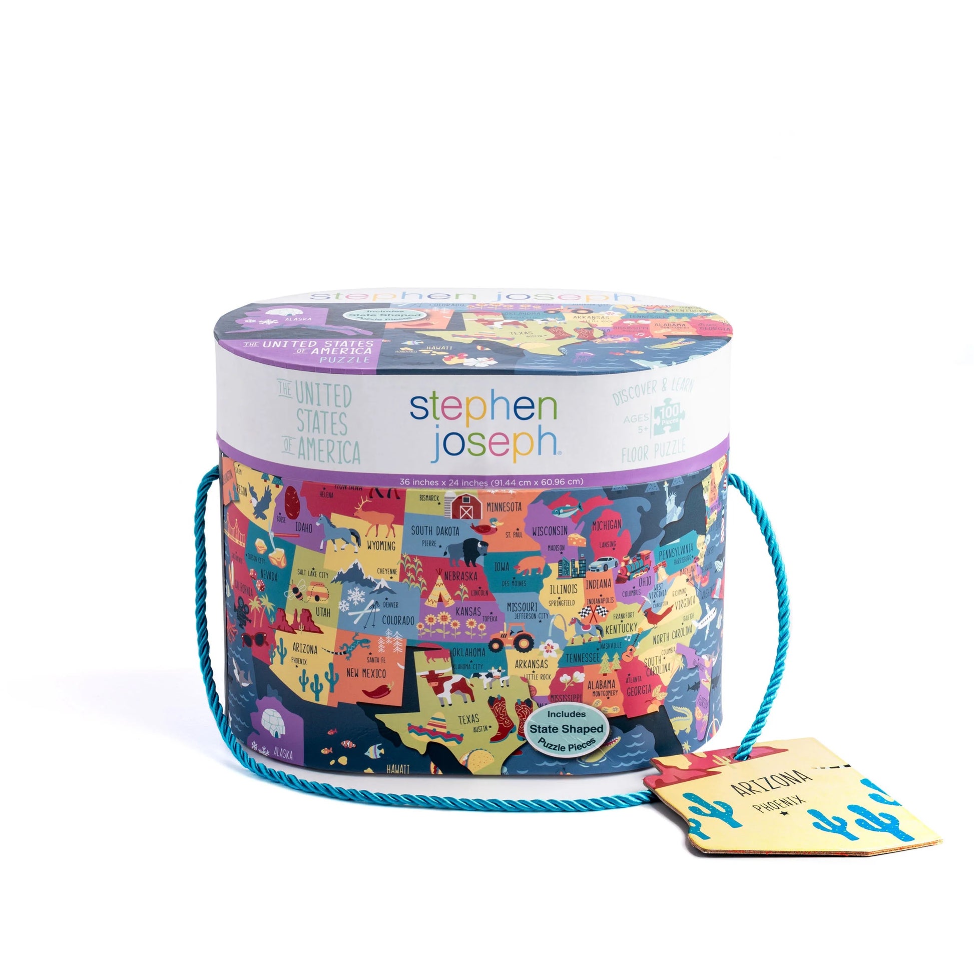 Stephen Joseph - Floor Puzzle - USA Stephen Joseph - Floor Puzzle - USA