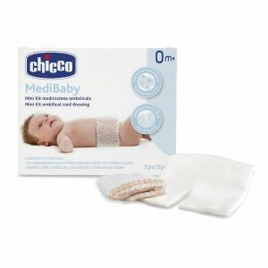 Chiico - Medibaby Mini Kit Umbilical Cord Dressin Chiico - Medibaby Mini Kit Umbilical Cord Dressin