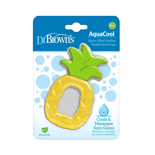 Dr. Brown's - AquaCool Water-Filled Teether | Pineapple | 3m+
