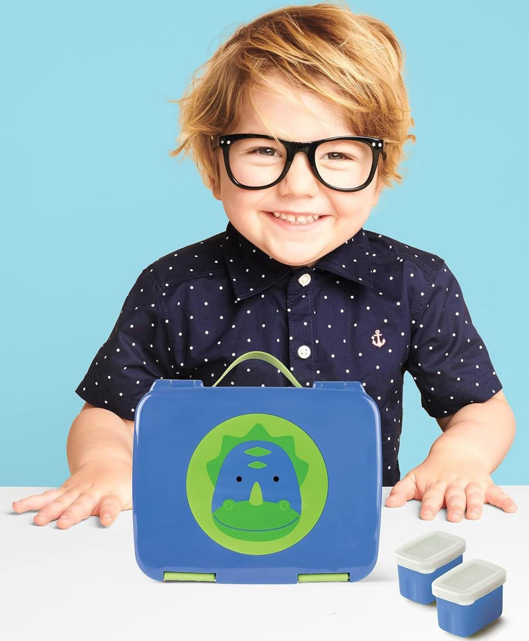 Skip Hop - SPARK STYLE Bento Lunch Box | Train Skip Hop - SPARK STYLE Bento Lunch Box | Train
