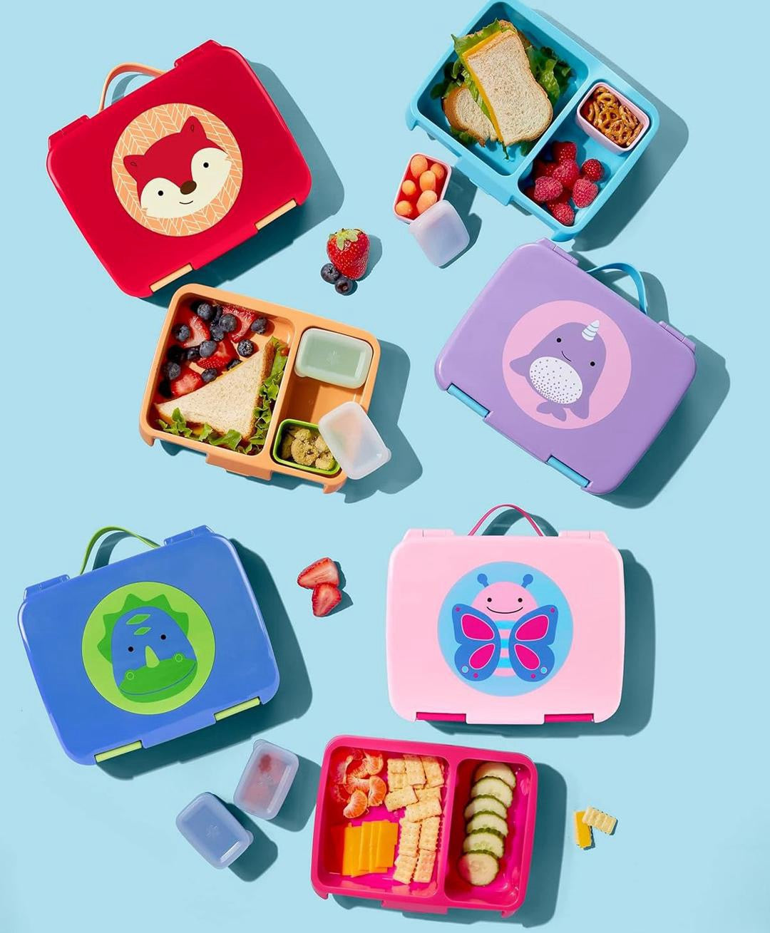 Skip Hop - SPARK STYLE Bento Lunch Box | Train