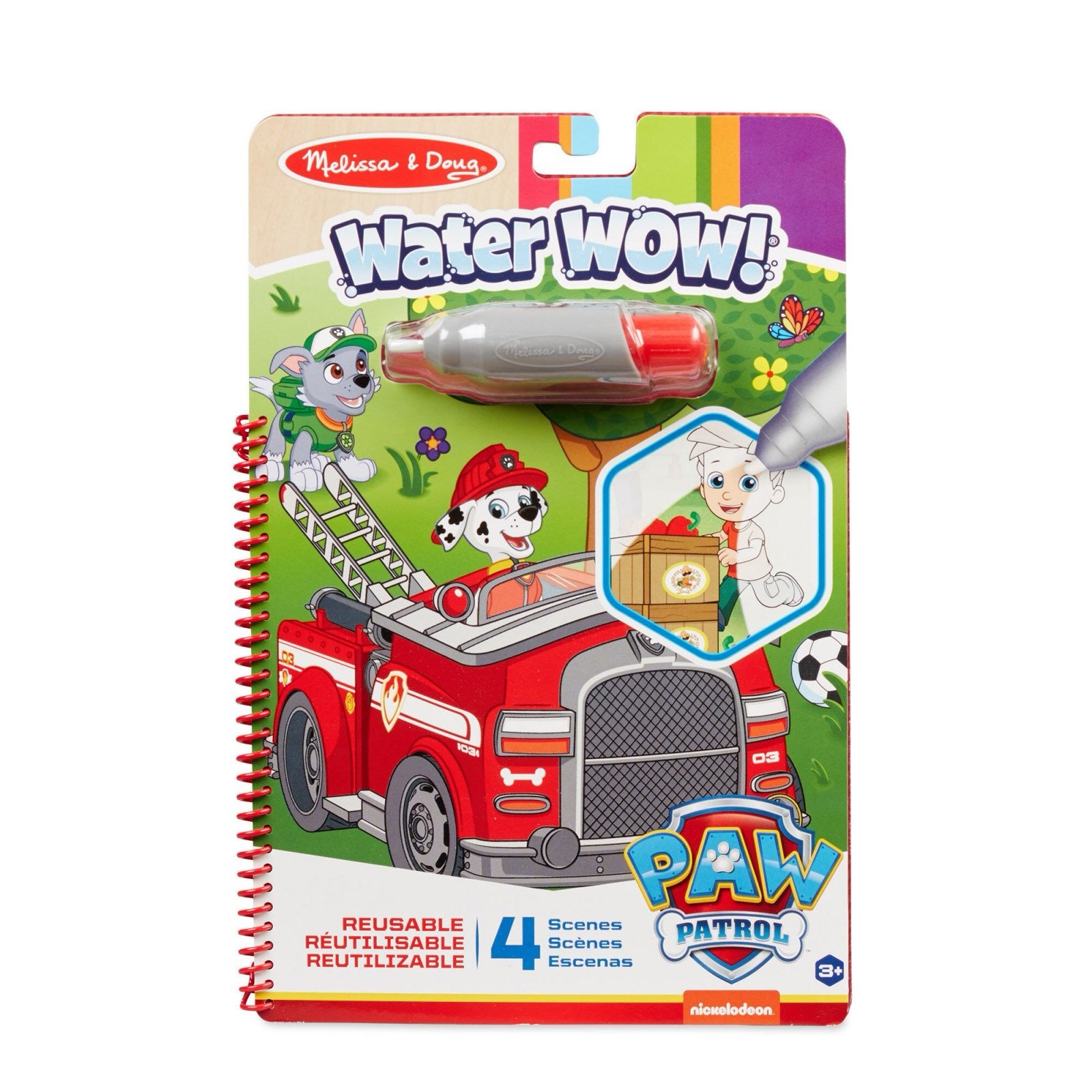 Melissa & Doug Paw Patrol Water Wow! | Marshall Melissa & Doug Paw Patrol Water Wow! | Marshall