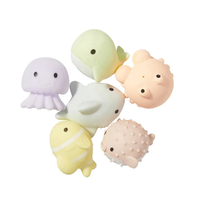 صني لايف - ألعاب مائية على شكل حيوانات بحرية | 6 قطع