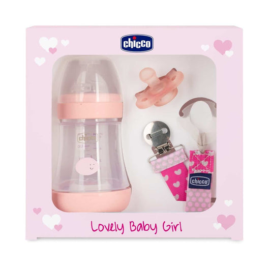 Chicco Perfect5 Set Silicone Bottle 150ml Pacifier and Clip — BambiniJO Jordan