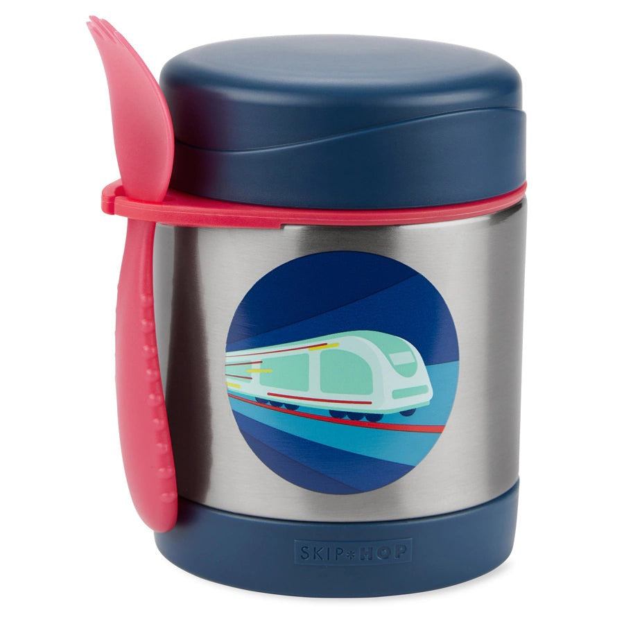 Skip Hop - SPARK STYLE Food Jar - Train Skip Hop - SPARK STYLE Food Jar - Train