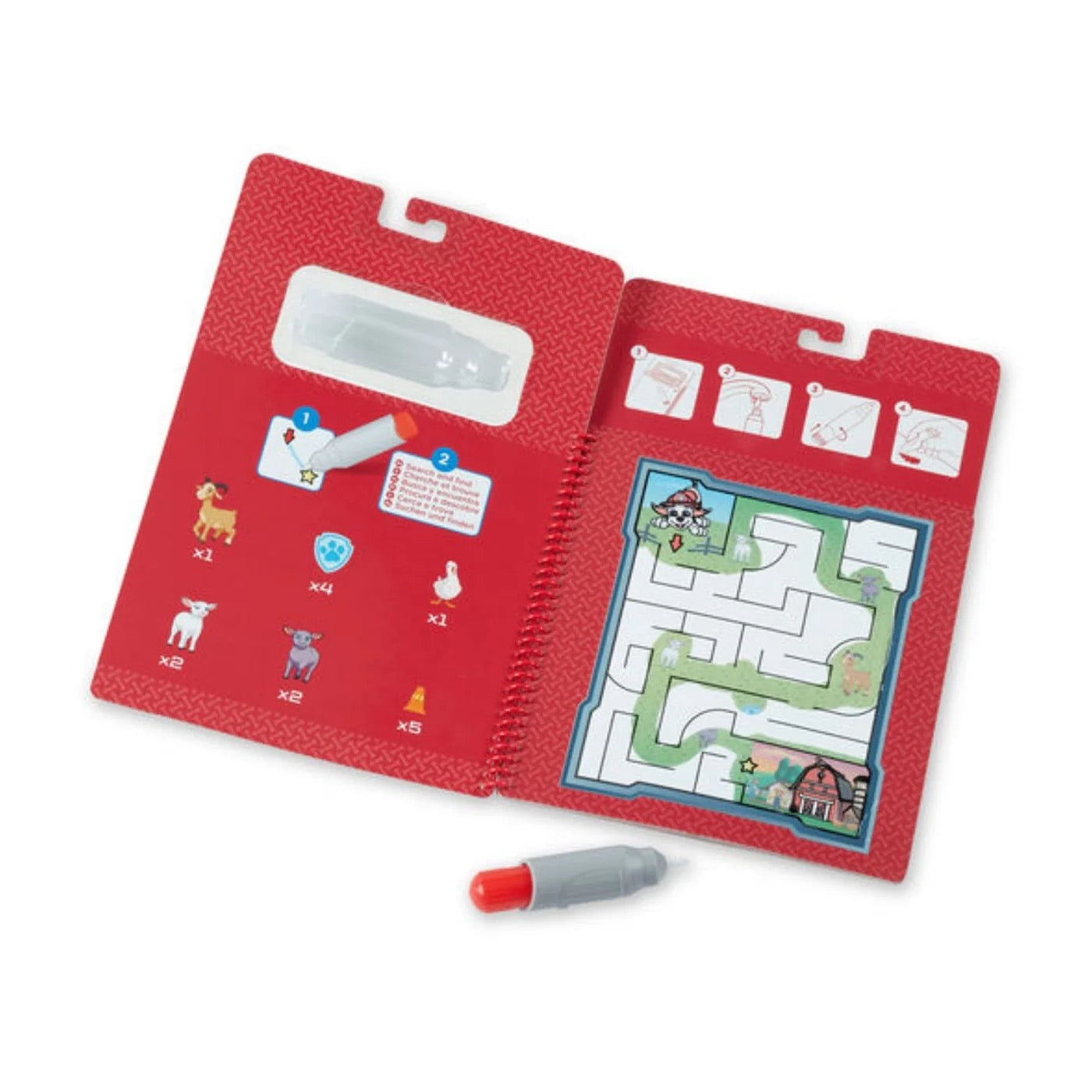 Melissa & Doug Paw Patrol Water Wow! | Marshall Melissa & Doug Paw Patrol Water Wow! | Marshall