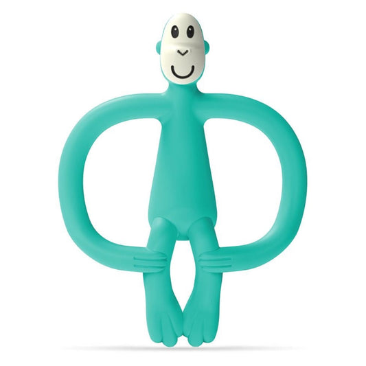 Matchstick Monkey - Green Monkey Teether