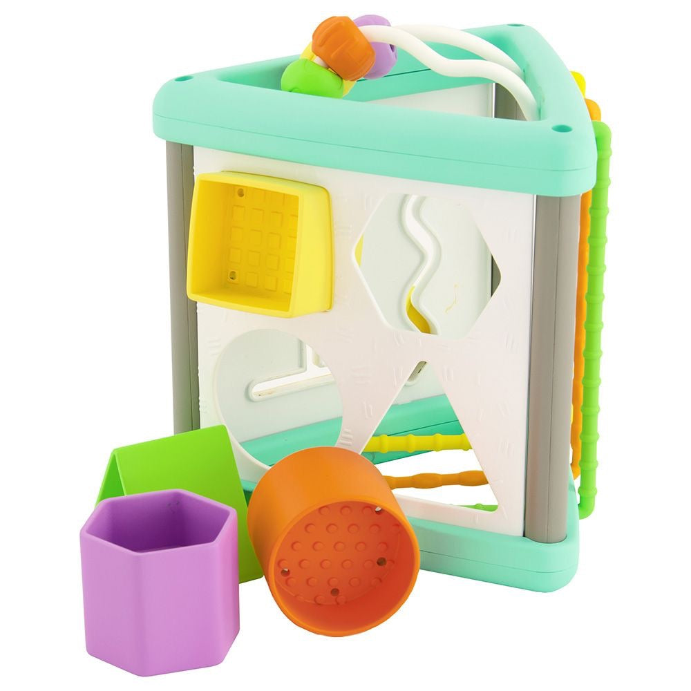 Infantino - Activity Triangle & Shape Sorter Infantino - Activity Triangle & Shape Sorter