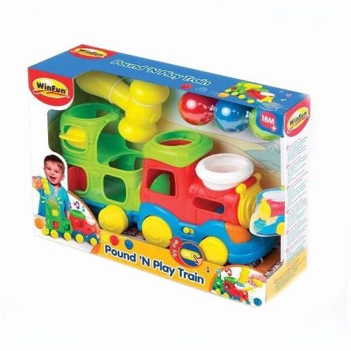 Winfun - Pound 'N Play Train | 18m+