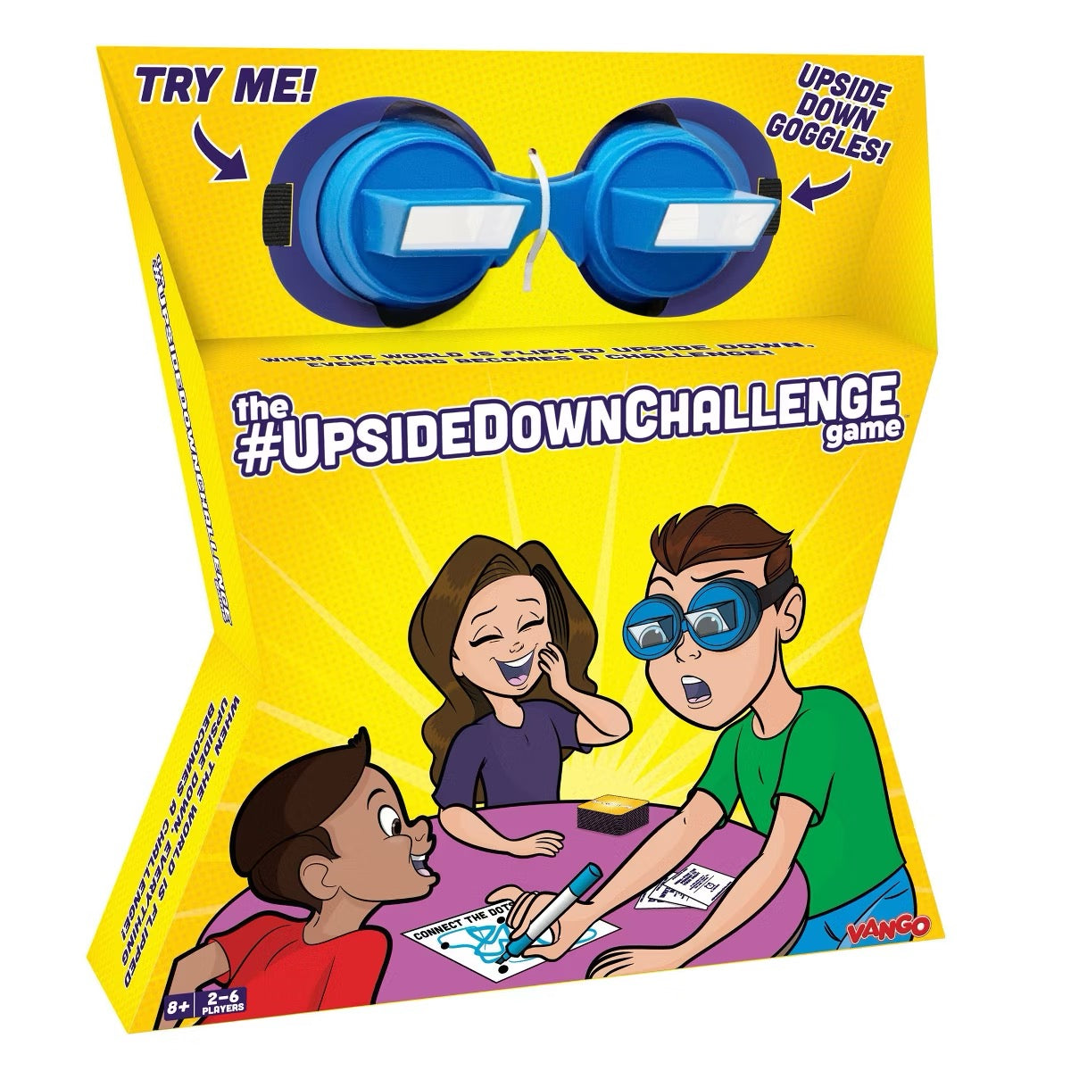 Vango - The Upside Down Challenge Game | 8Y+ Vango - The Upside Down Challenge Game | 8Y+