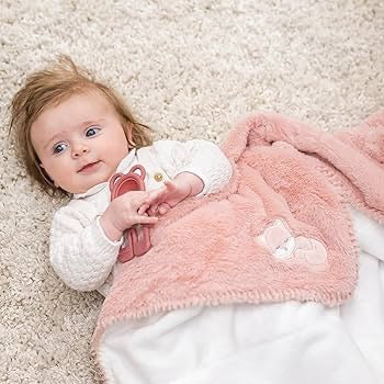 Nattou - Super Soft Baby Blanket | 100X75 cm | ALICE & POMME