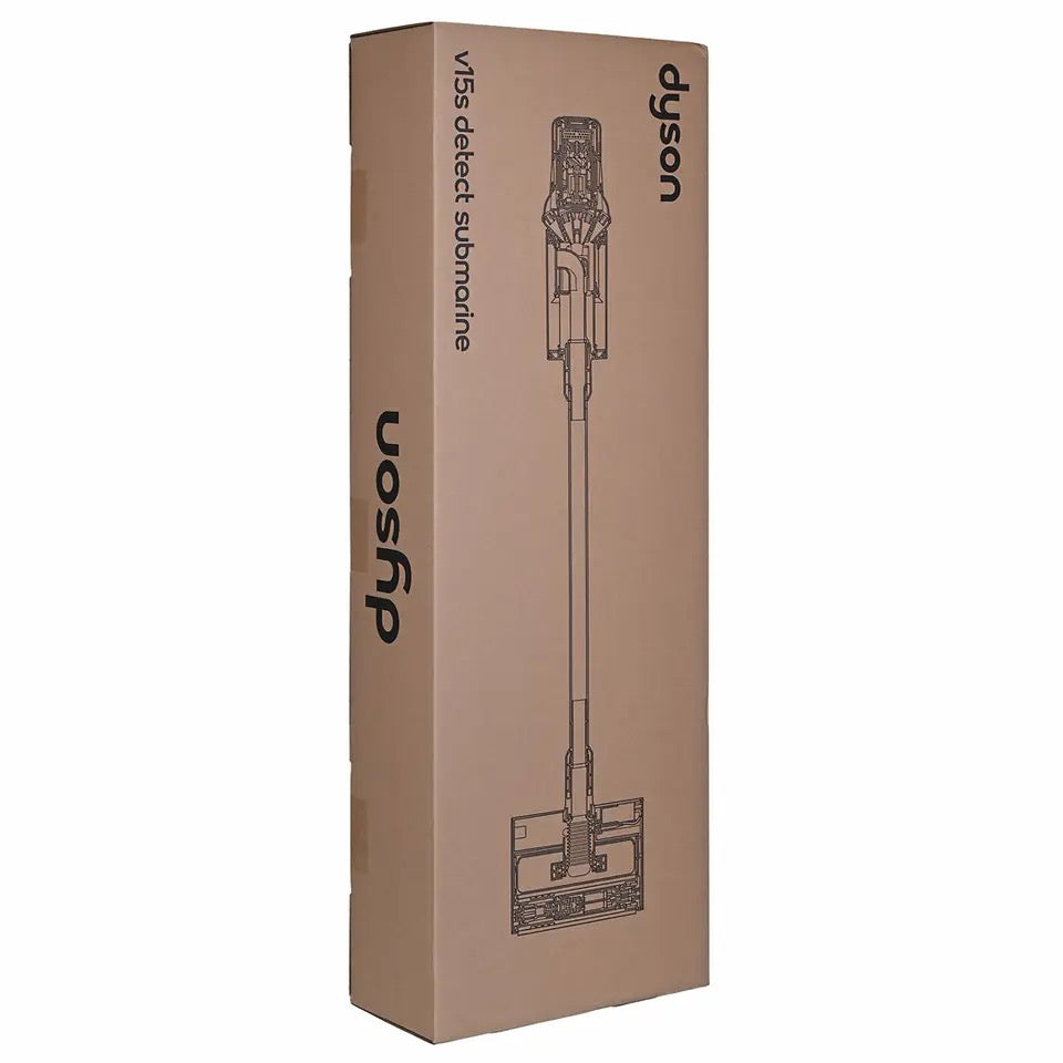 Dyson - V15s Detect Submarine Cordless Wet & Dry Vacuum | 230 AW | 0.76 L | 60 Minutes Run Time