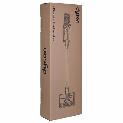 Dyson - V15s Detect Submarine Cordless Wet & Dry Vacuum | 230 AW | 0.76 L | 60 Minutes Run Time