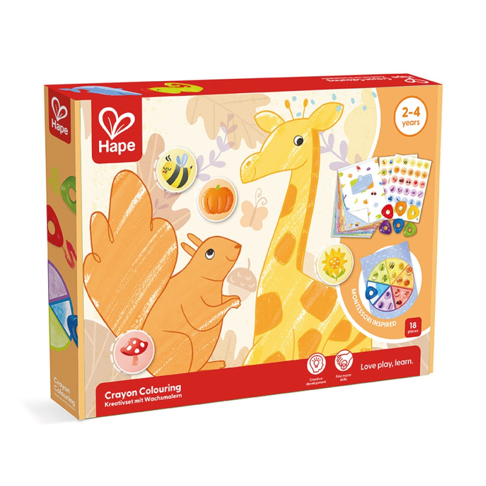 Hape - Crayon Coloring Hape - Crayon Coloring