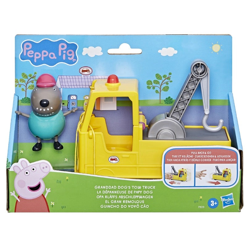 Peppa Pig - Granddad Dog's Tow Truck