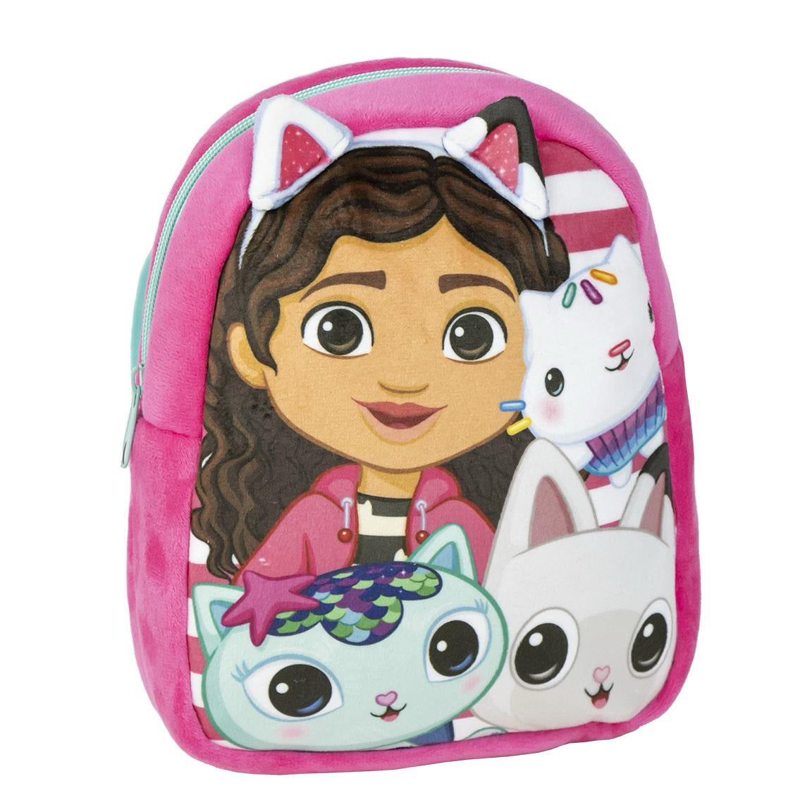 Cerda - Kindergarten Backpack | Teddy | Gabby´S Dollhouse