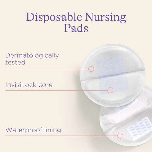 Lansinoh Disposable Breast Pads 60pcs — BambiniJO Jordan