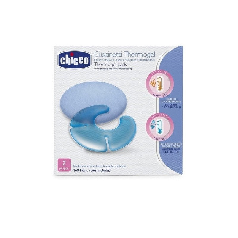Chicco – Soothing Thermogel Hot/Cold Breast Pads 2pcs